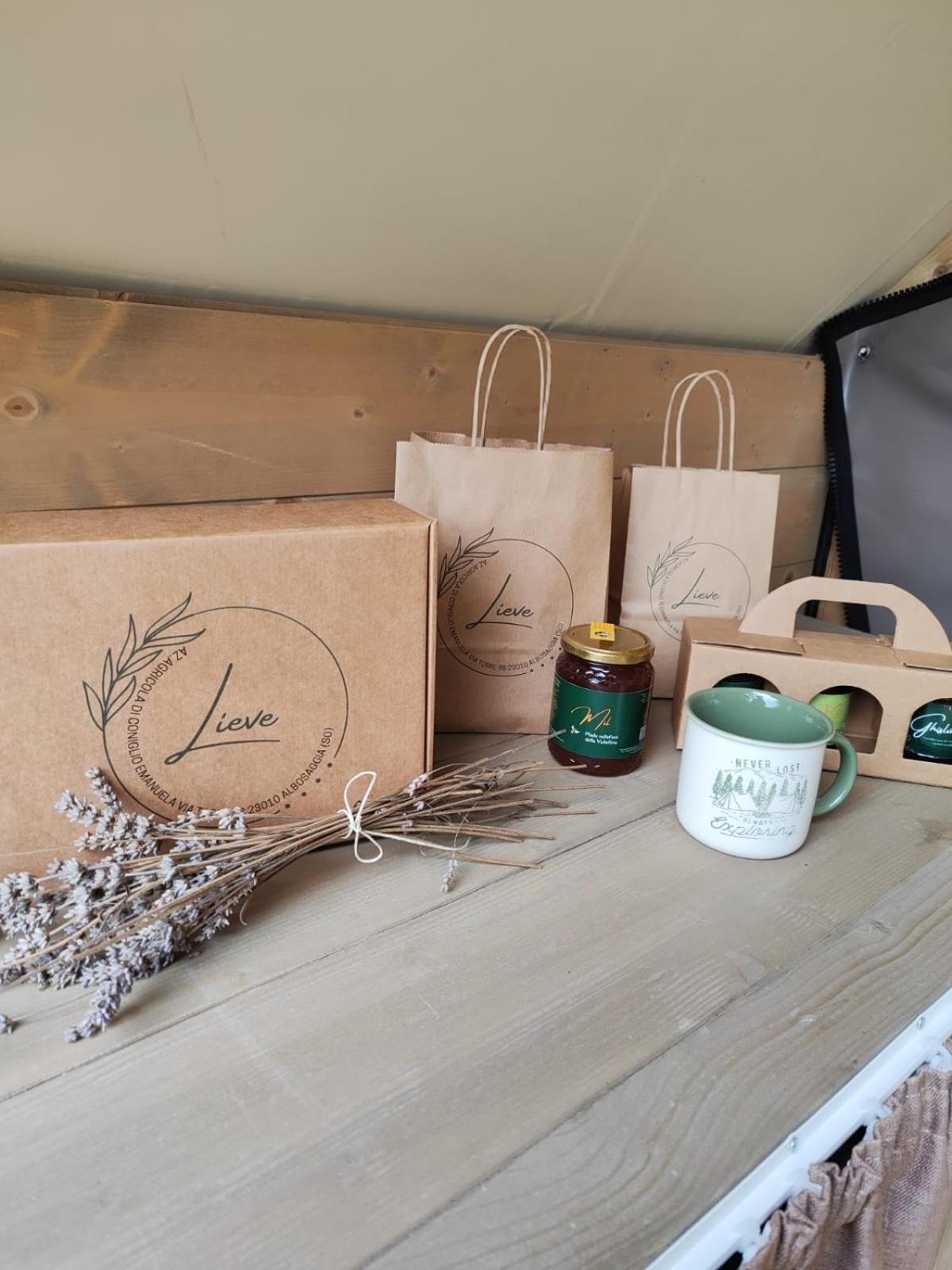 Lieve Agriglamping Experience Luxe tent