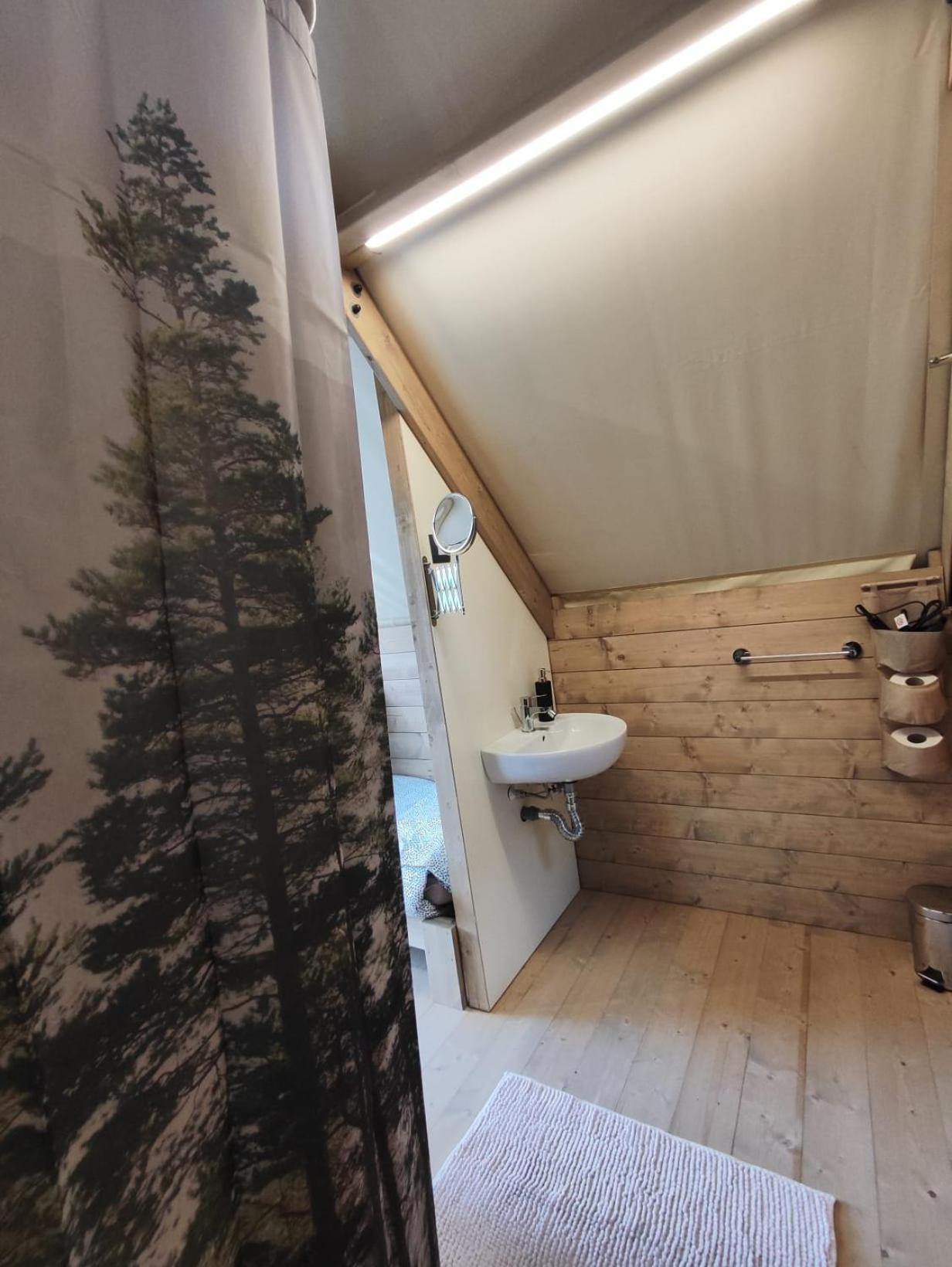 Lieve Agriglamping Experience Luxe tent
