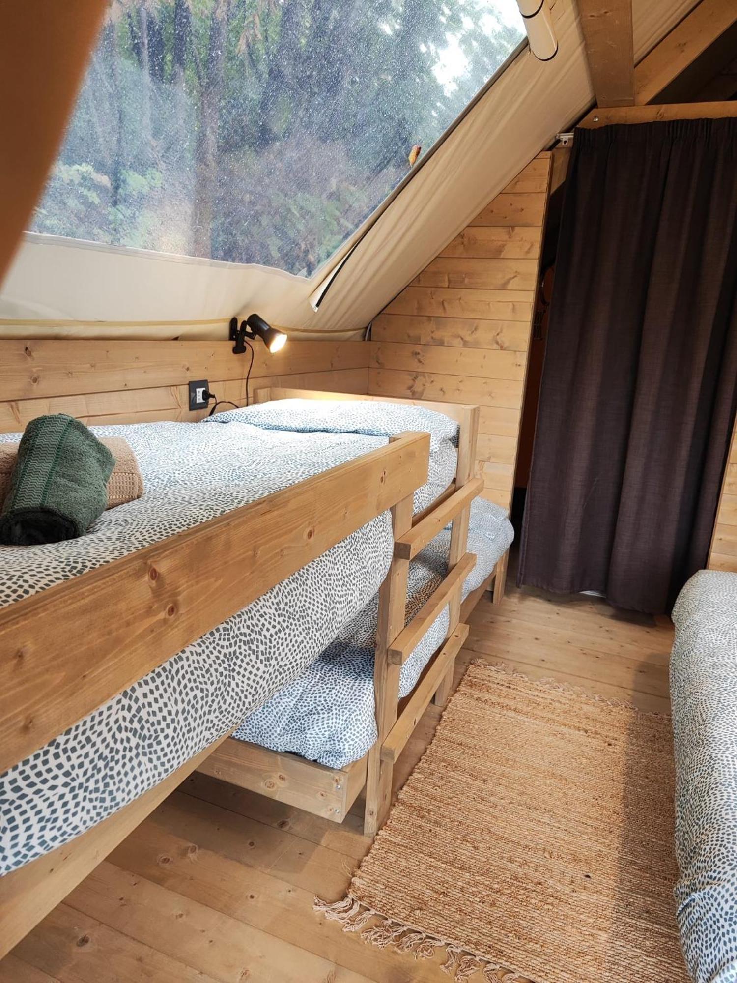Lieve Agriglamping Experience Luxe tent
