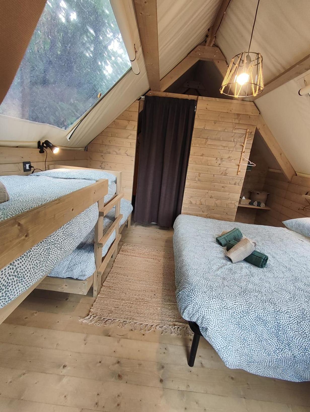 Lieve Agriglamping Experience Luxe tent *