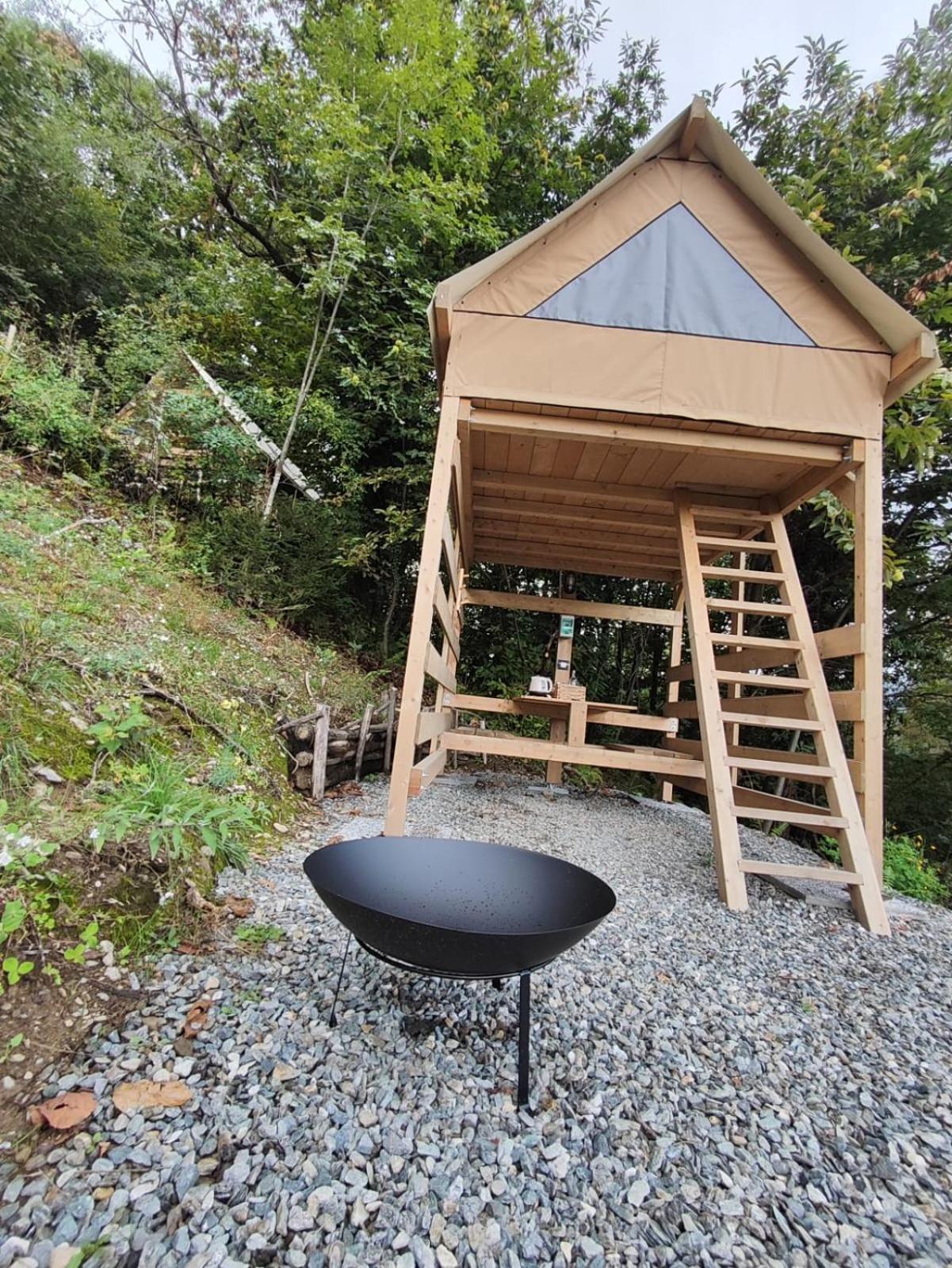 Luxe tent Lieve Agriglamping Experience *