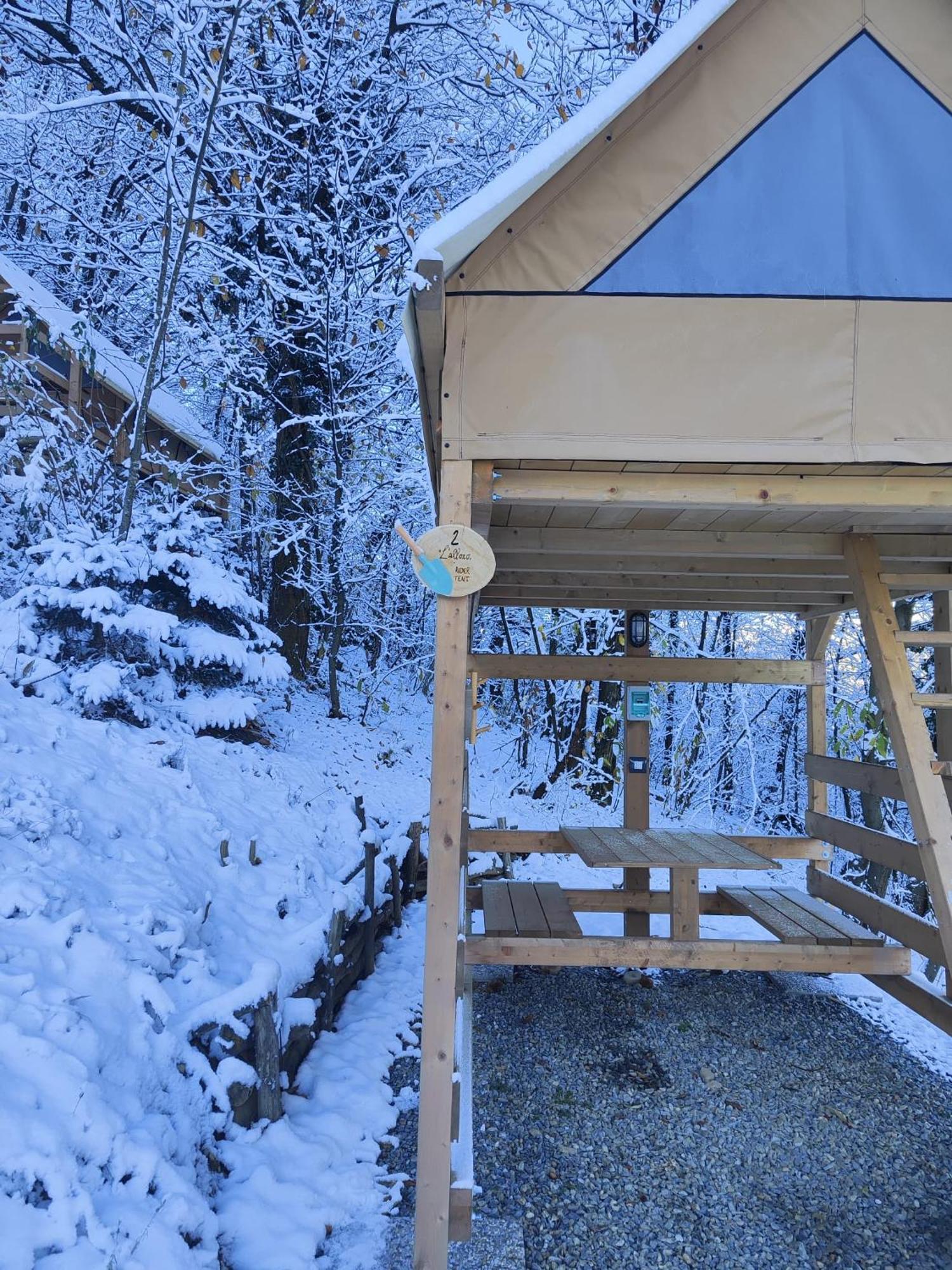 Luxe tent Lieve Agriglamping Experience Albosaggia